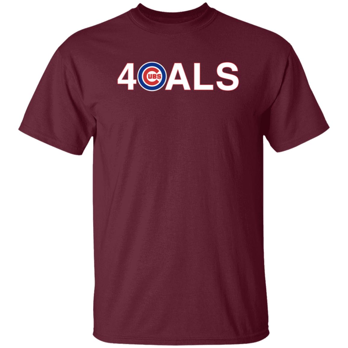 Cubs Als T Shirt Obvious Shirts Chicago Cubs 4 Als Shirt Hoodie Sweatshirt - Teechipus