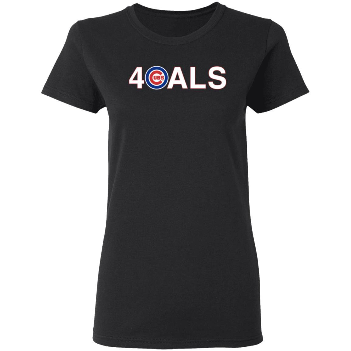 Cubs Als T Shirt Obvious Shirts Chicago Cubs 4 Als Shirt Hoodie Sweatshirt - Teechipus