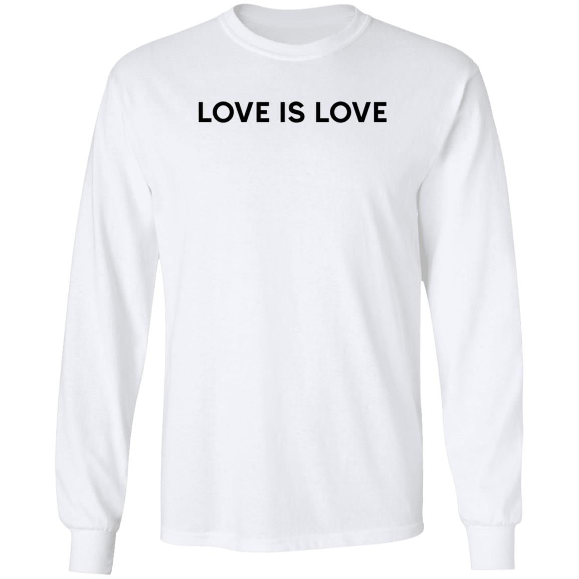 Love Is Love Shirt Kamala Harris Love Is Love Shirt Hoodie Sweatshirt - Teechipus