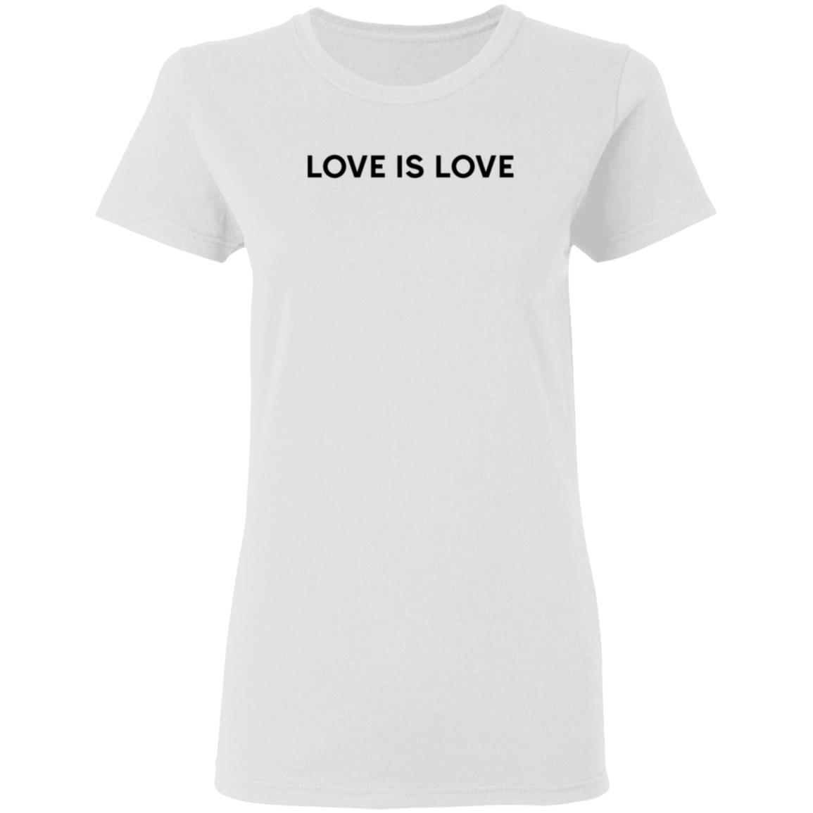 Love Is Love Shirt Kamala Harris Love Is Love Shirt Hoodie Sweatshirt - Teechipus