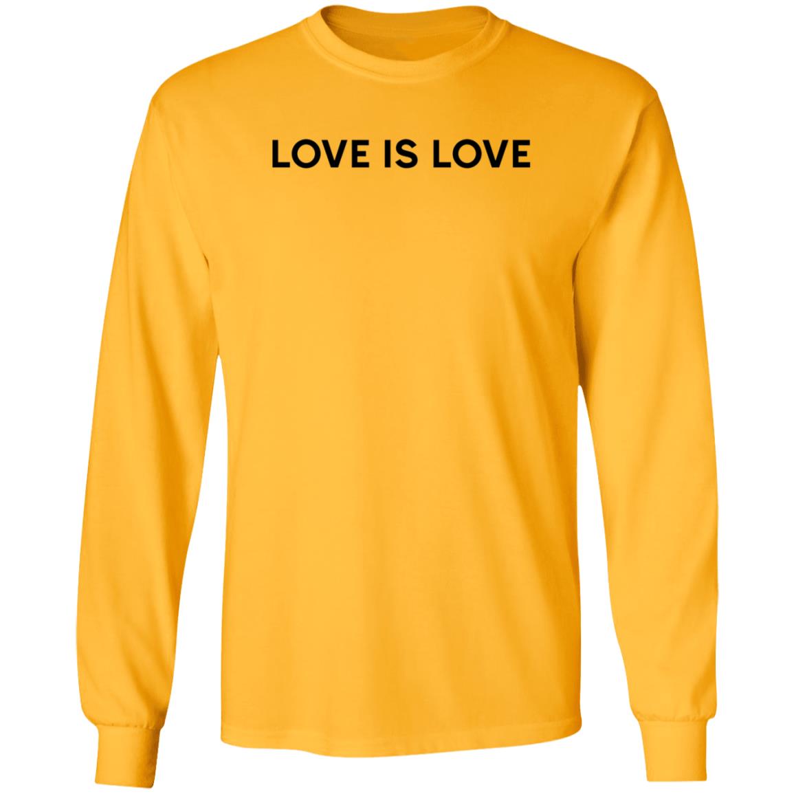Love Is Love Shirt Kamala Harris Love Is Love Shirt Hoodie Sweatshirt - Teechipus