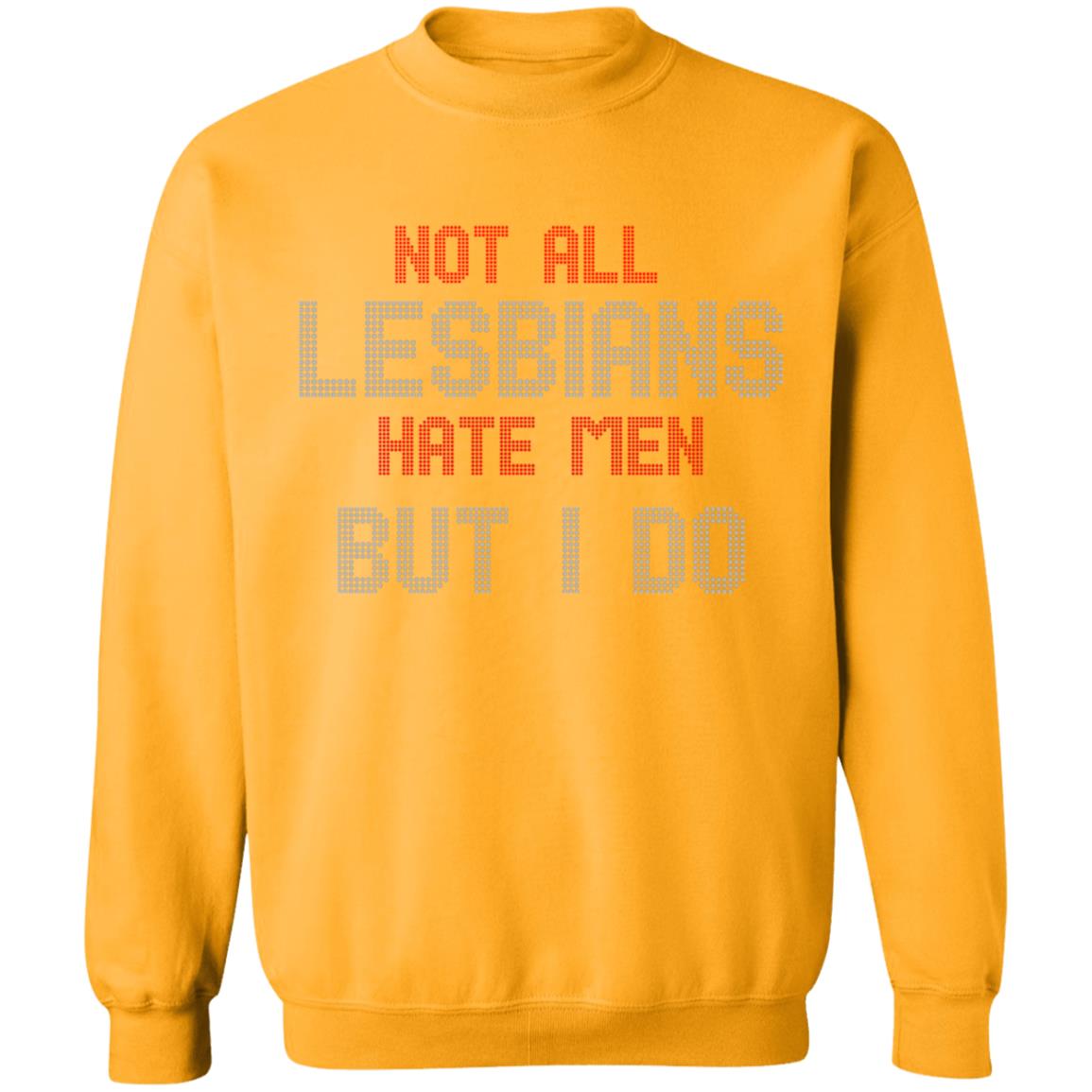 Not All Lesbians Hate Men But I Do Shirt Sarah Schauer Not All Lesbians Hate Men But I Do Shirt Hoodie Sweatshirt - Teechipus