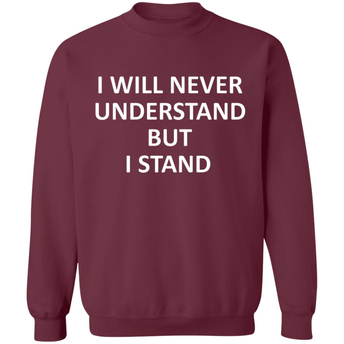 I Will Never Understand But I Stand Shirt Justice For Deona Marie Shirt Hoodie Sweatshirt - Teechipus