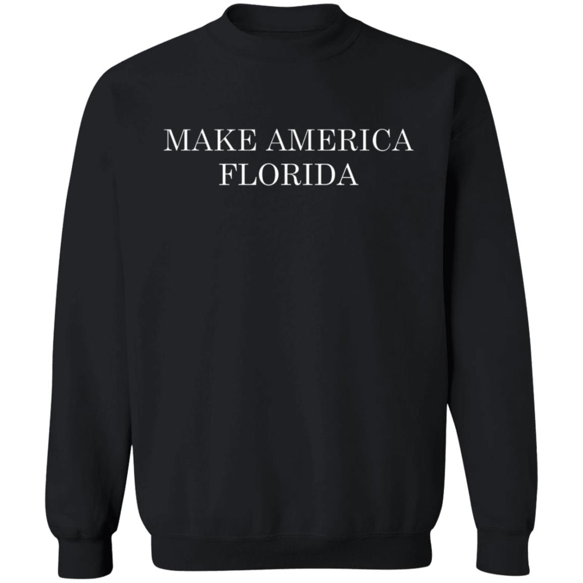 Make America Florida Shirt Luke Rudkowski Make America Florida Sweatshirt Hoodie - Teechipus