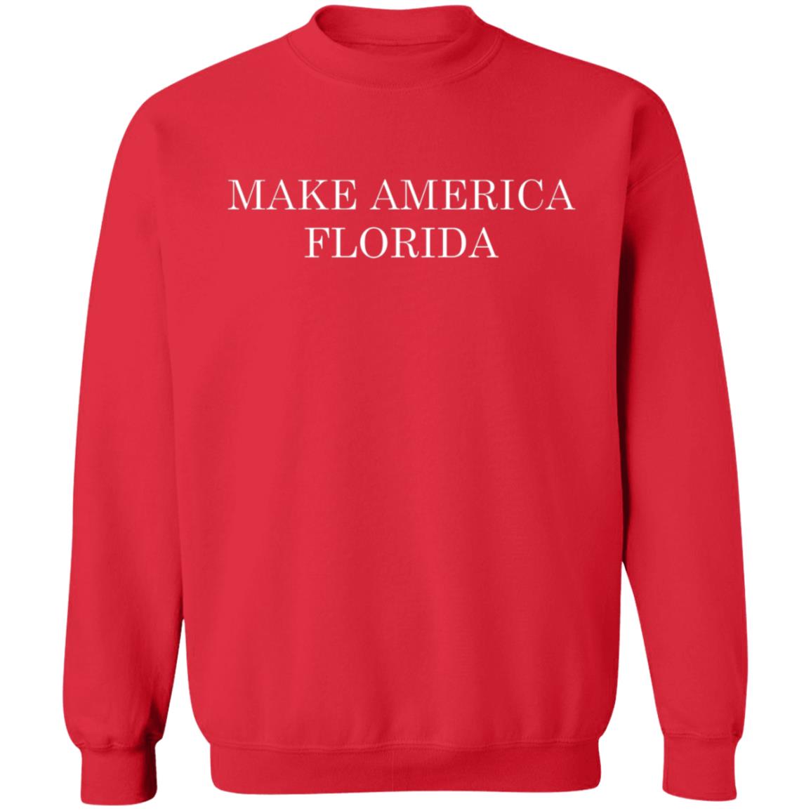 Make America Florida Shirt Luke Rudkowski Make America Florida Sweatshirt Hoodie - Teechipus
