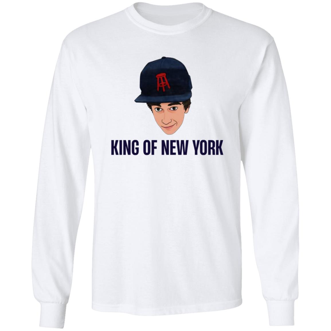 King Of New York Shirt Lil Sasquatch Brianna Chickenfry King Of New York Shirt Hoodie Sweatshirt - Teechipus