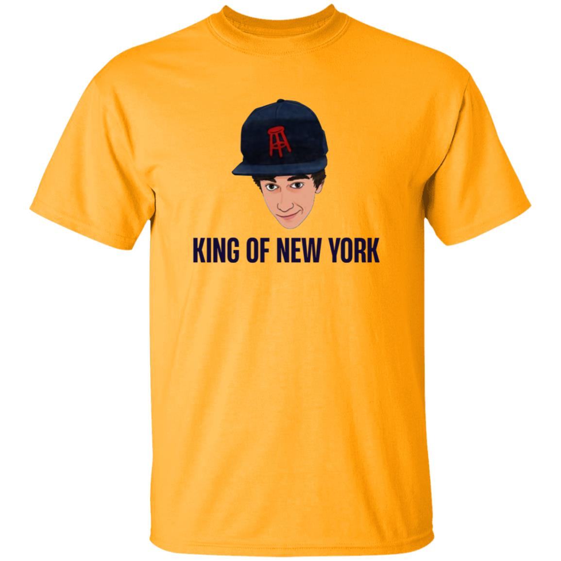 King Of New York Shirt Lil Sasquatch Brianna Chickenfry King Of New York Shirt Hoodie Sweatshirt - Teechipus