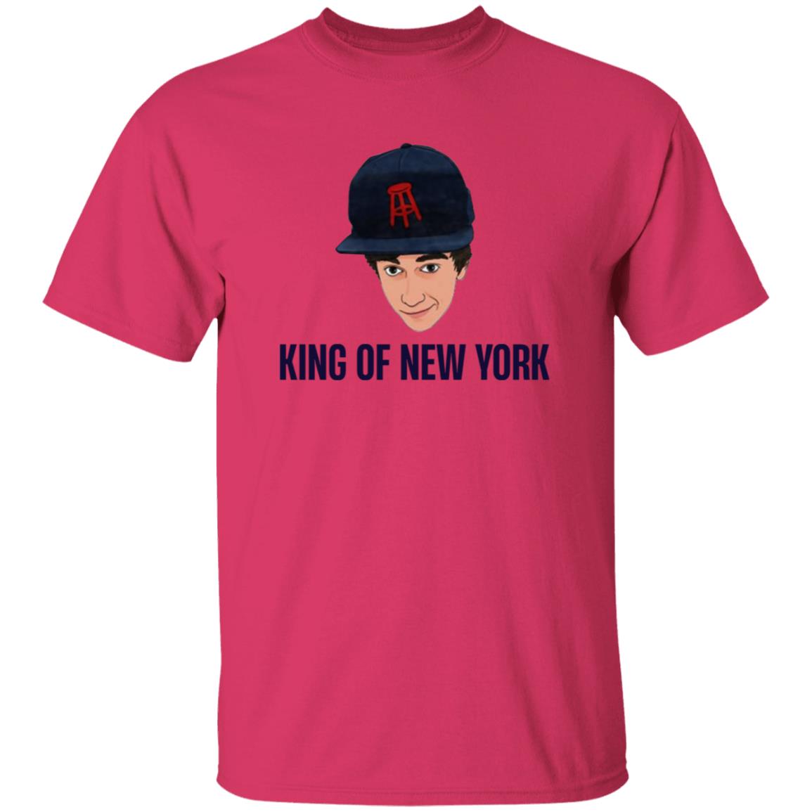 King Of New York Shirt Lil Sasquatch Brianna Chickenfry King Of New York Shirt Hoodie Sweatshirt - Teechipus