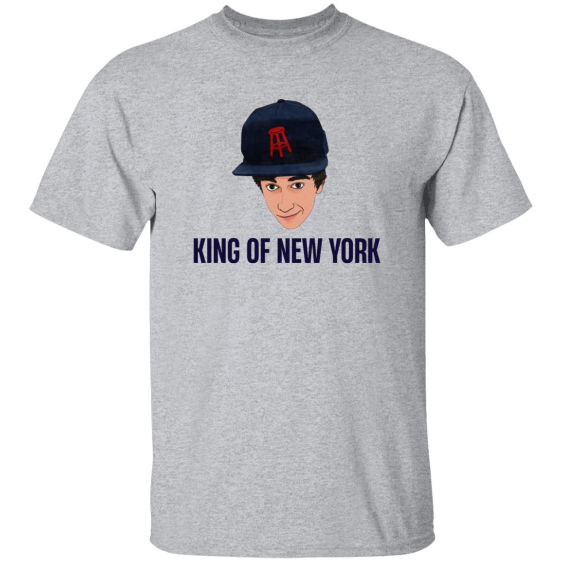 King Of New York Shirt Lil Sasquatch Brianna Chickenfry King Of New York Shirt Hoodie Sweatshirt - Teechipus