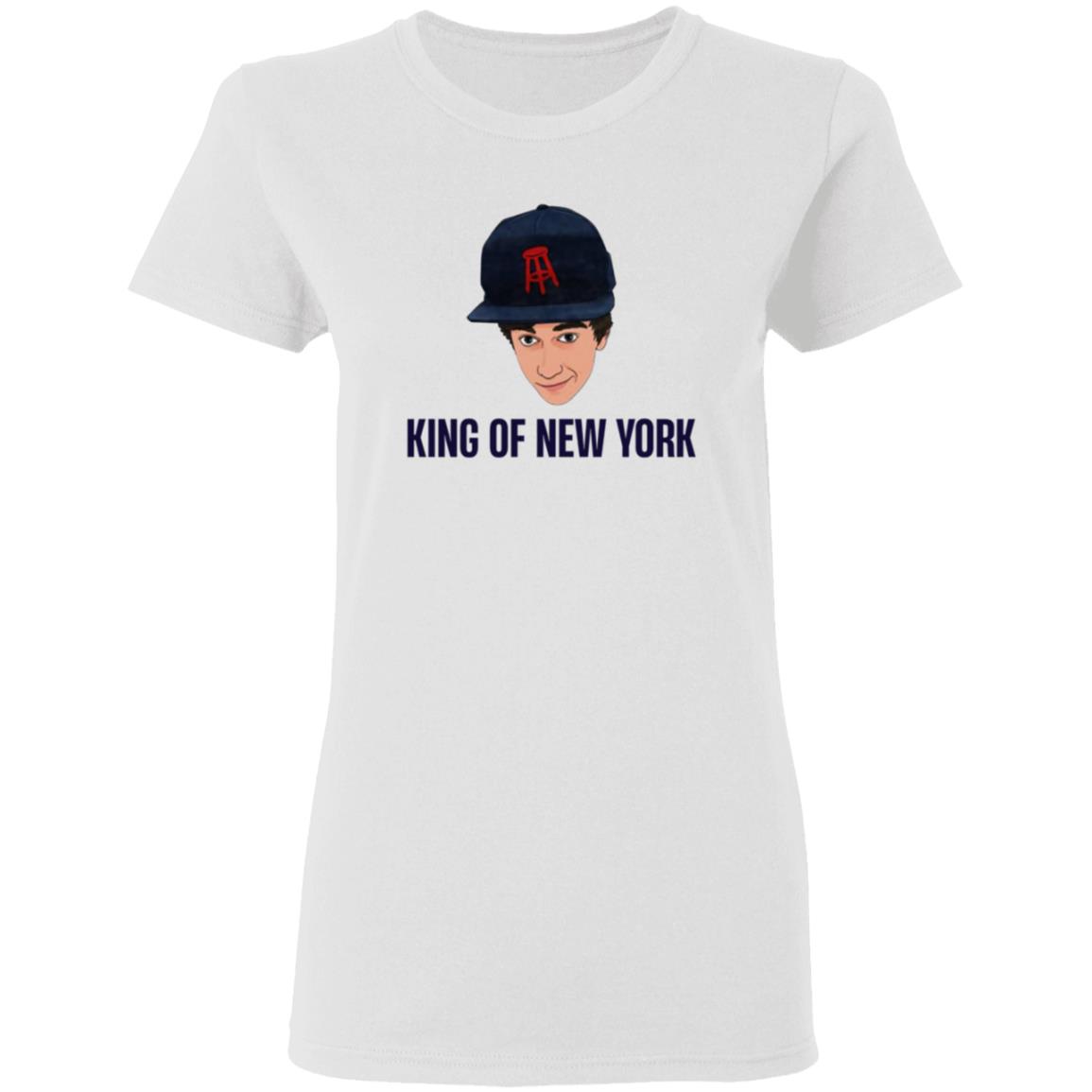 King Of New York Shirt Lil Sasquatch Brianna Chickenfry King Of New York Shirt Hoodie Sweatshirt - Teechipus