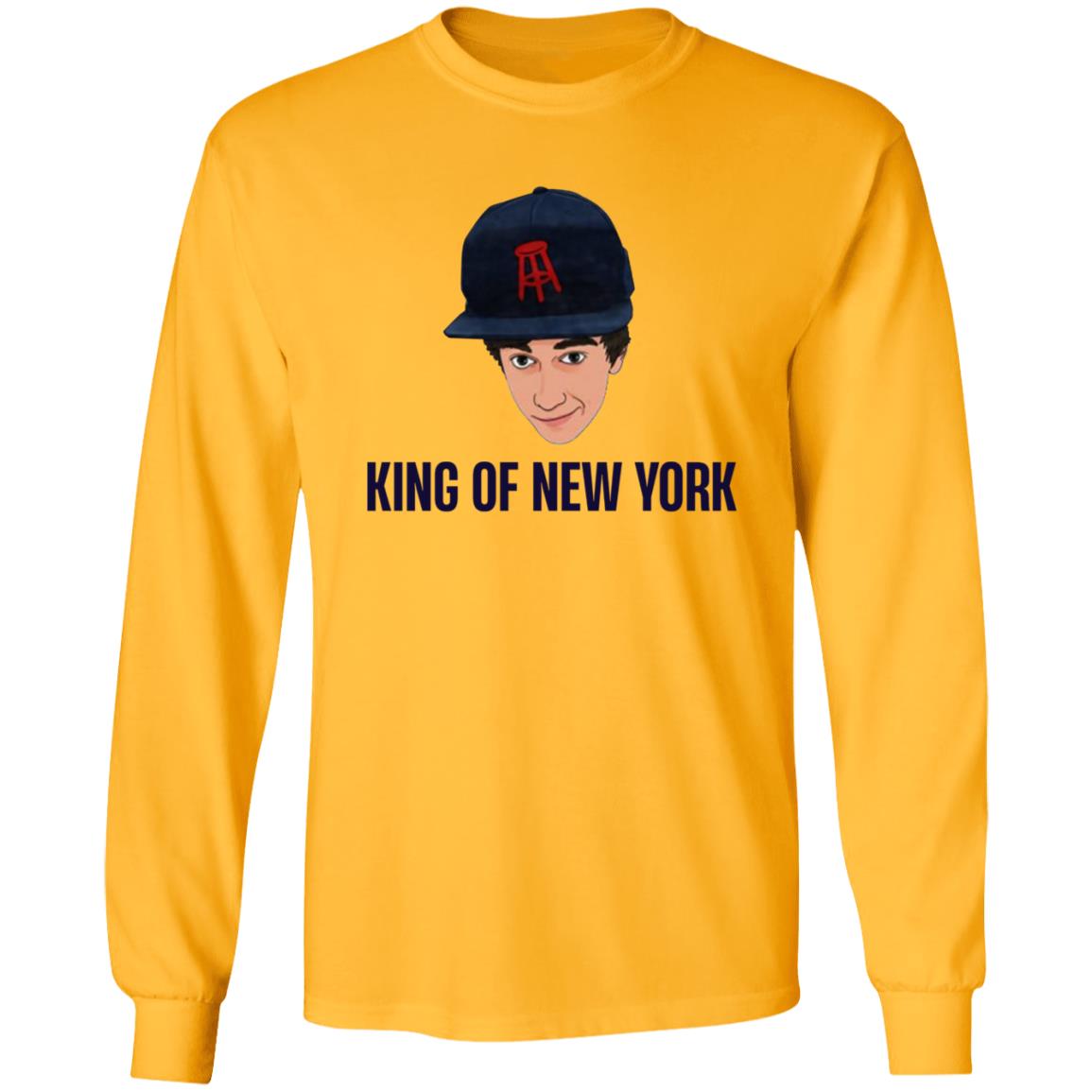 King Of New York Shirt Lil Sasquatch Brianna Chickenfry King Of New York Shirt Hoodie Sweatshirt - Teechipus