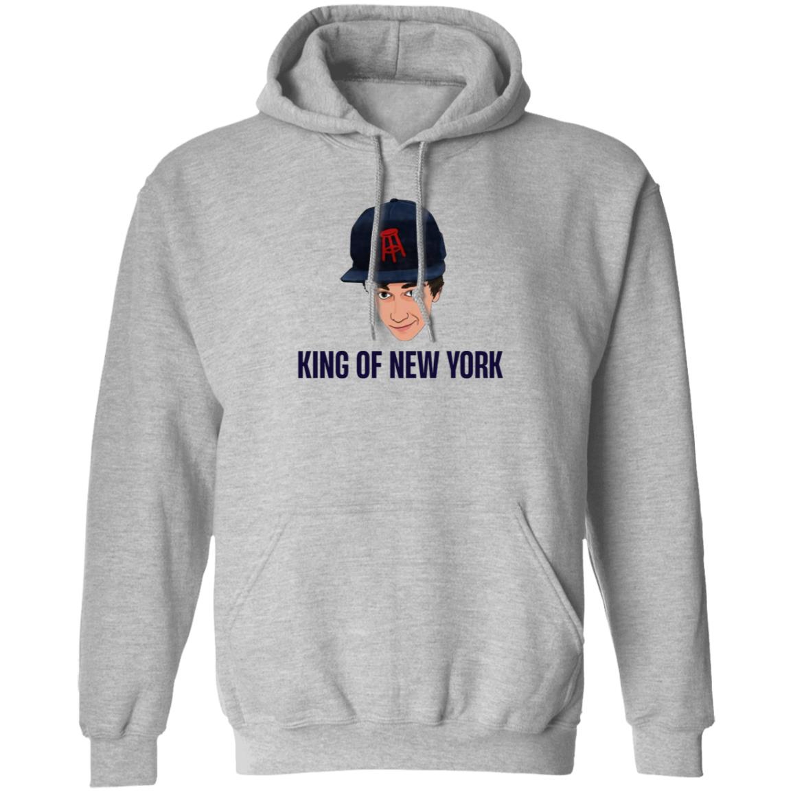 King Of New York Shirt Lil Sasquatch Brianna Chickenfry King Of New York Shirt Hoodie Sweatshirt - Teechipus