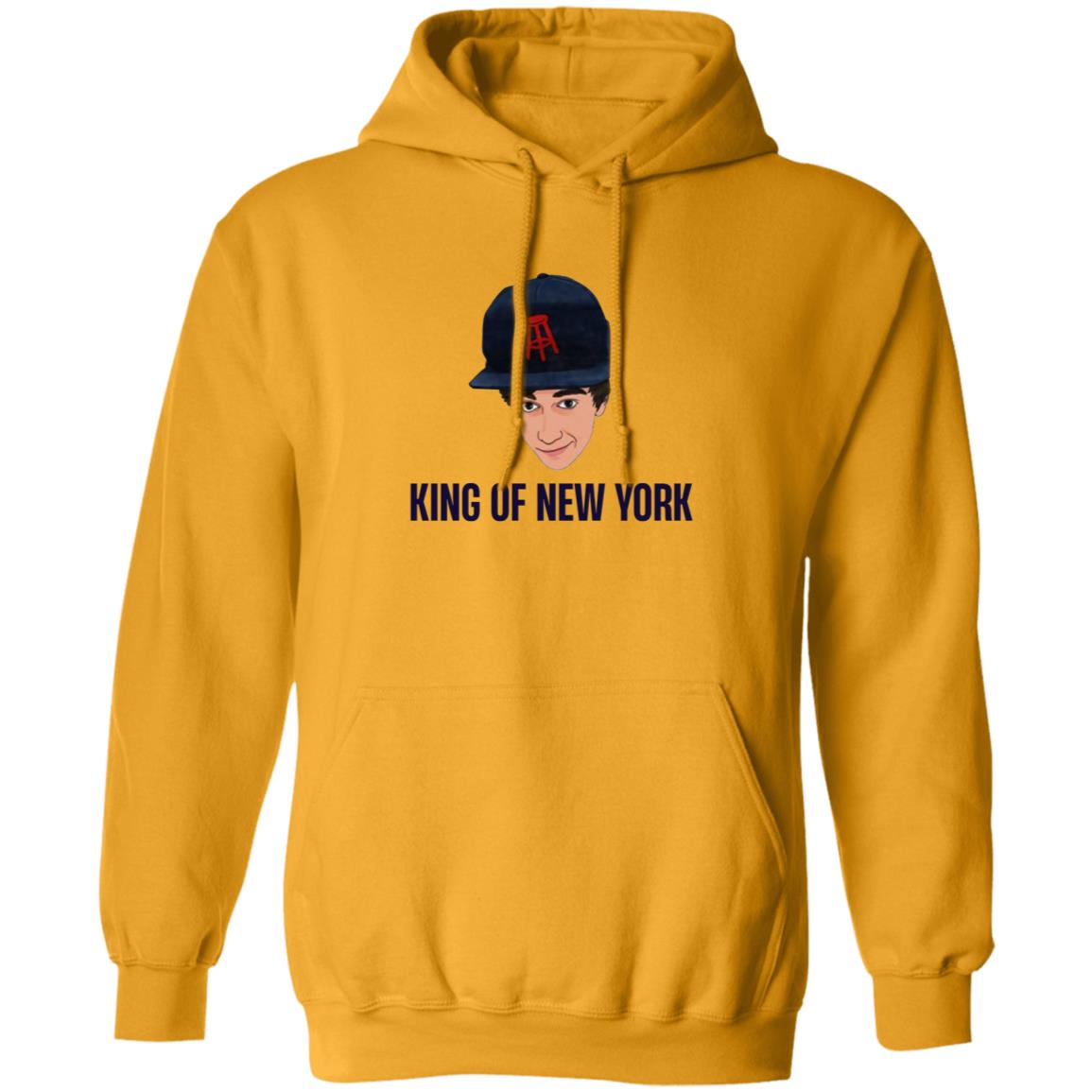 King Of New York Shirt Lil Sasquatch Brianna Chickenfry King Of New York Shirt Hoodie Sweatshirt - Teechipus