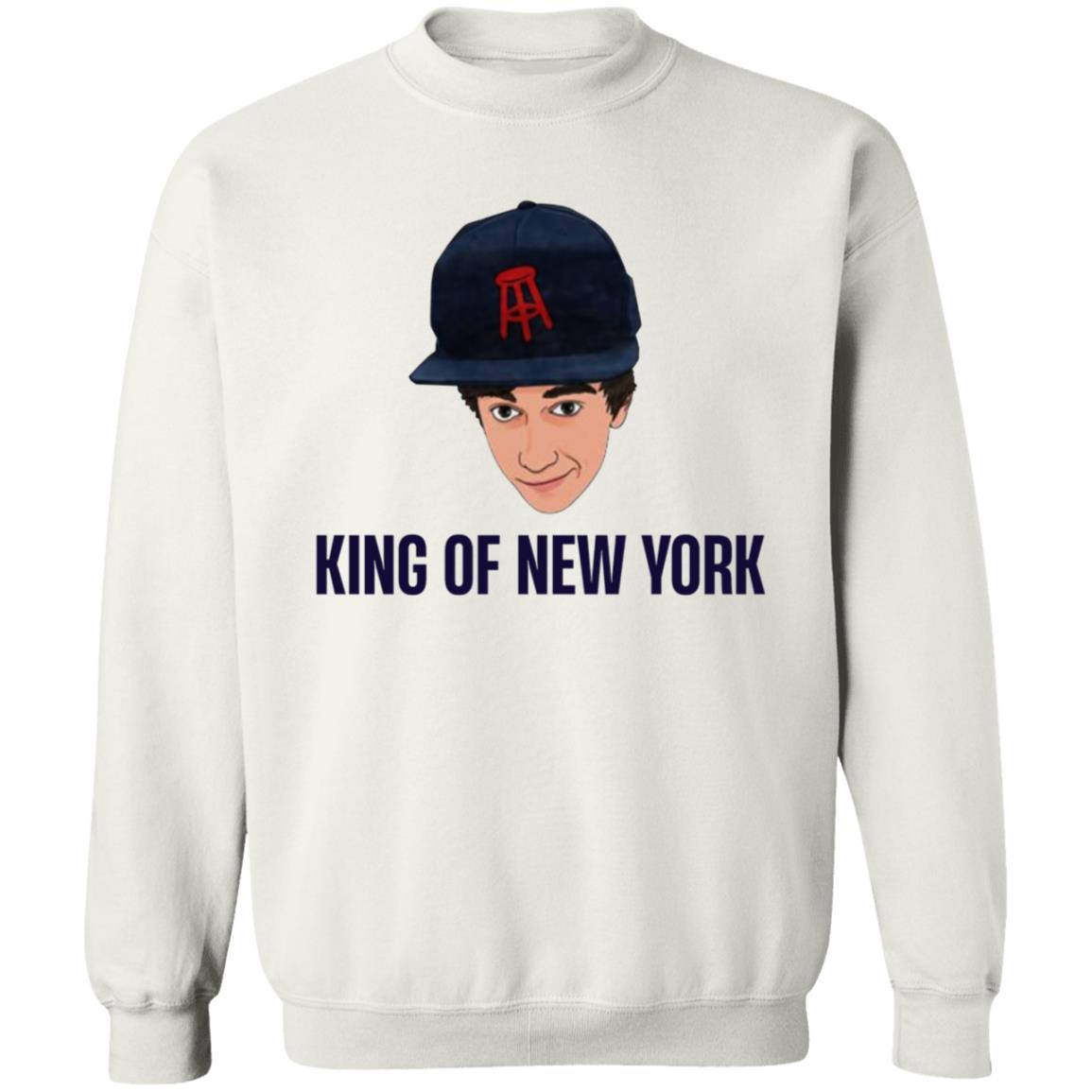 King Of New York Shirt Lil Sasquatch Brianna Chickenfry King Of New York Shirt Hoodie Sweatshirt - Teechipus