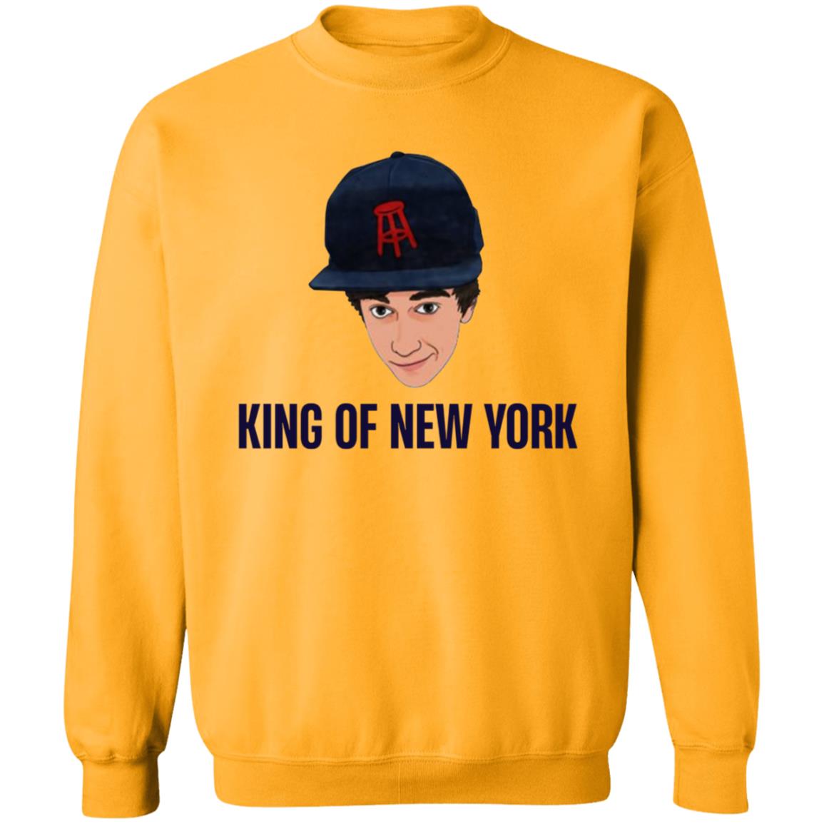 King Of New York Shirt Lil Sasquatch Brianna Chickenfry King Of New York Shirt Hoodie Sweatshirt - Teechipus