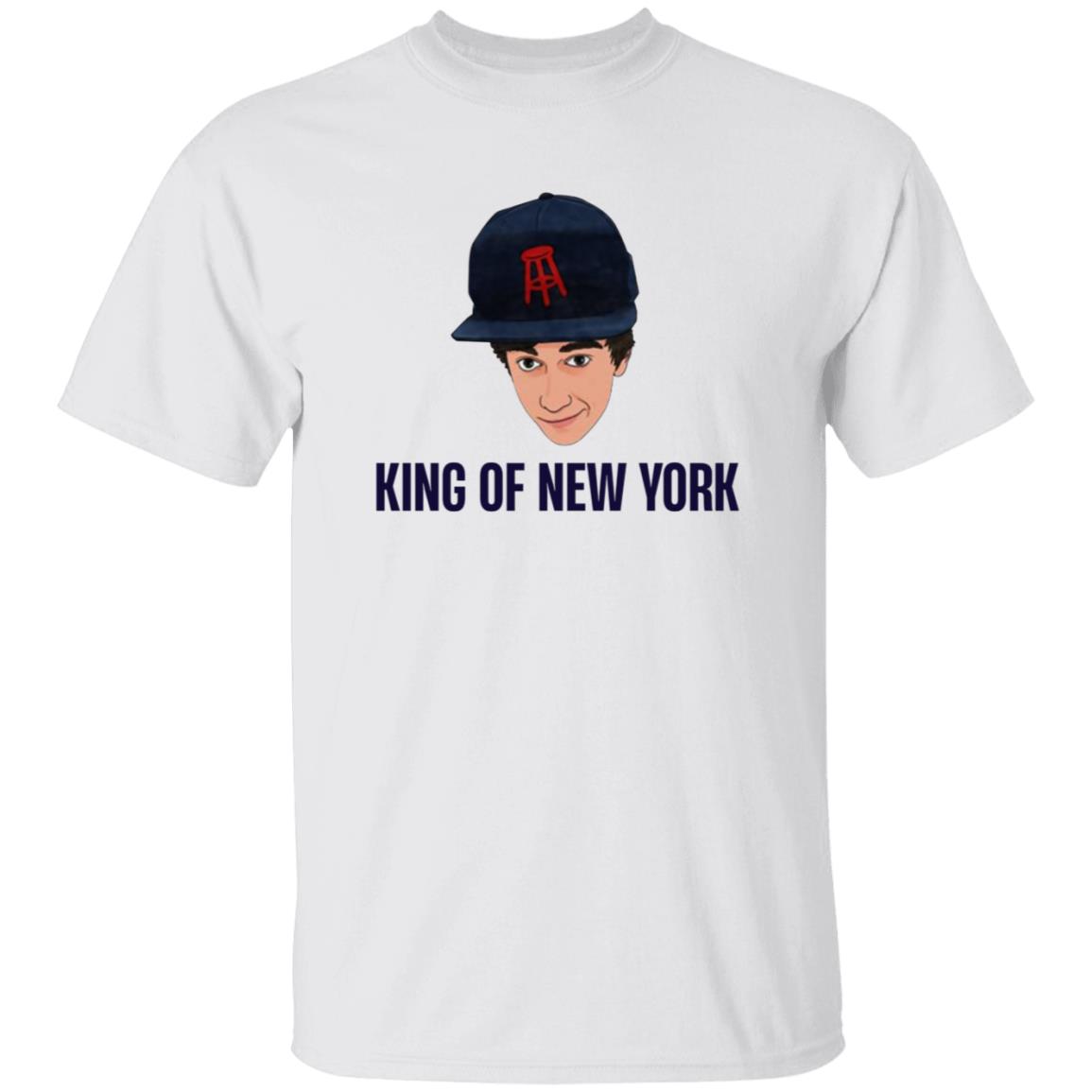 King Of New York Shirt Lil Sasquatch Brianna Chickenfry King Of New York Shirt Hoodie Sweatshirt - Teechipus