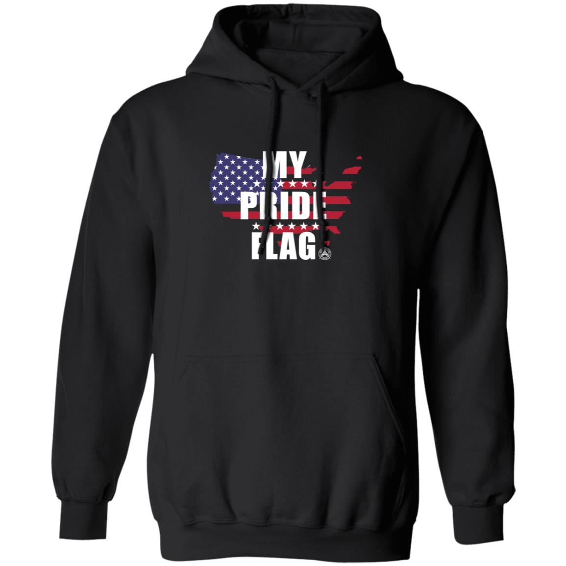 My Pride Flag shirt Alpha American Merch Aubrey Huff My Pride My Flag Shirt - Teechipus