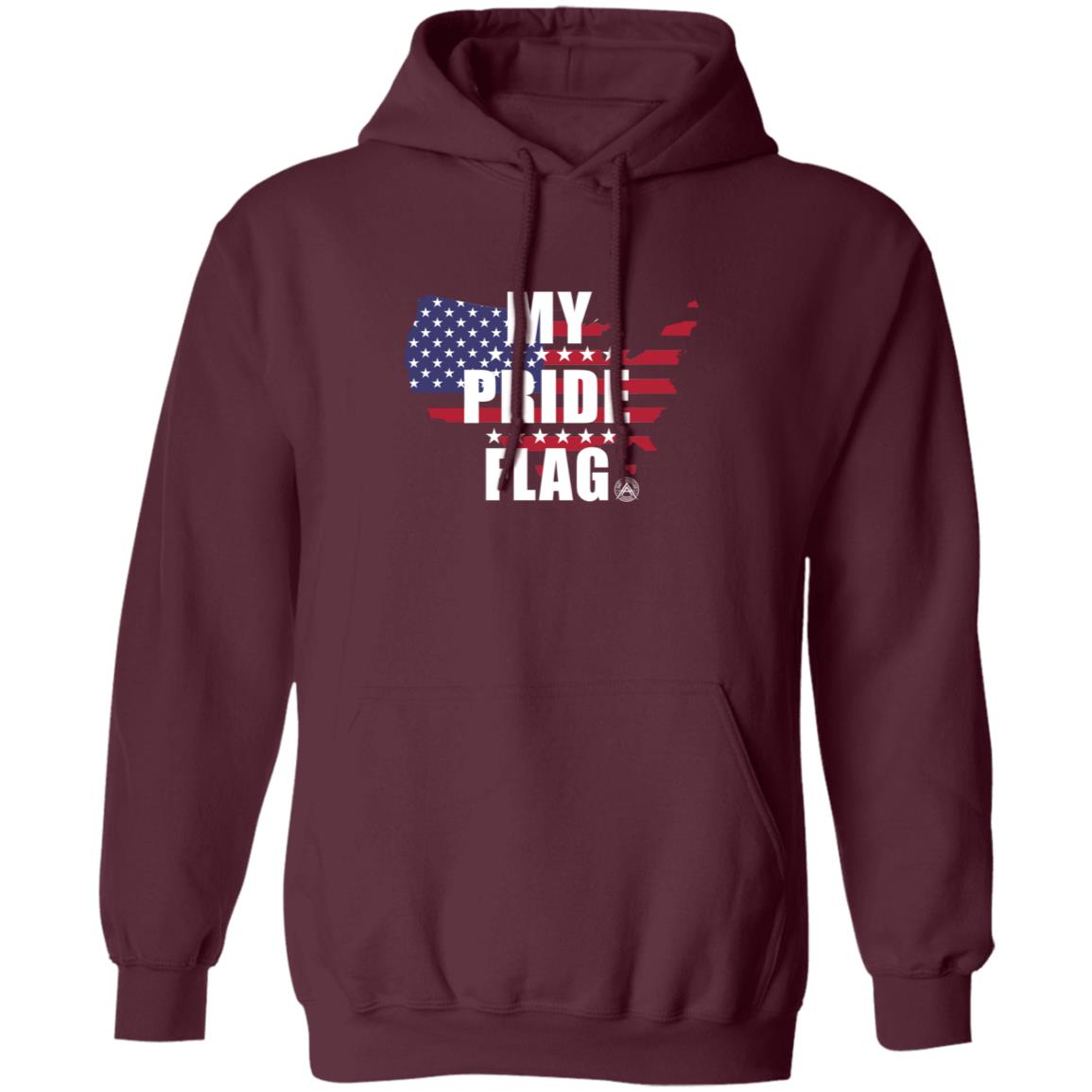 My Pride Flag shirt Alpha American Merch Aubrey Huff My Pride My Flag Shirt - Teechipus