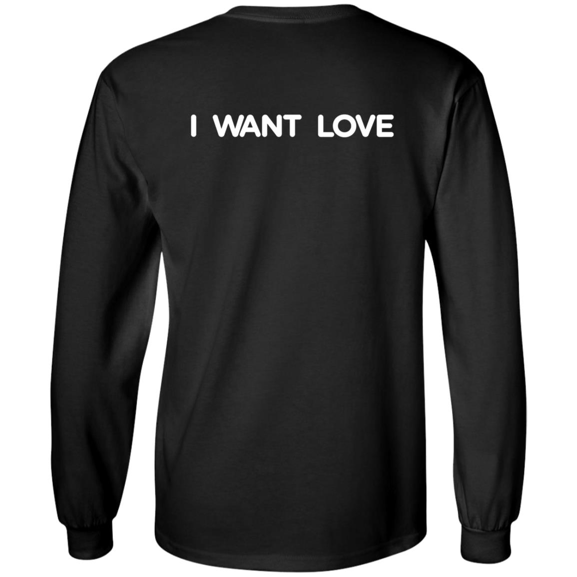 Jessie J I Want Love Shirt Jessie J Merch Shirt Hoodie Sweatshirt - Teechipus