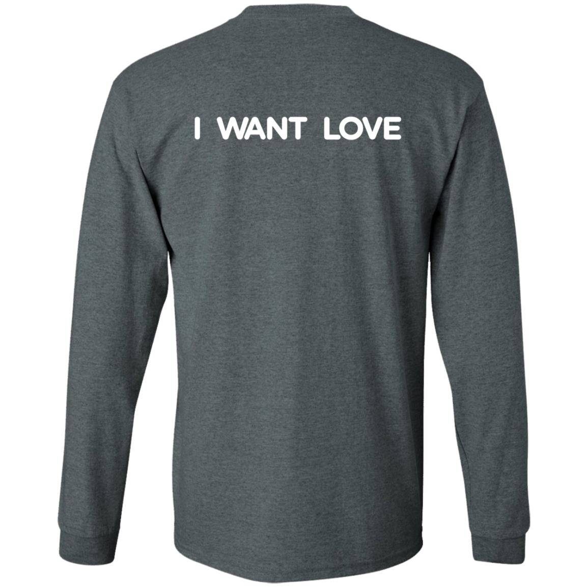 Jessie J I Want Love Shirt Jessie J Merch Shirt Hoodie Sweatshirt - Teechipus