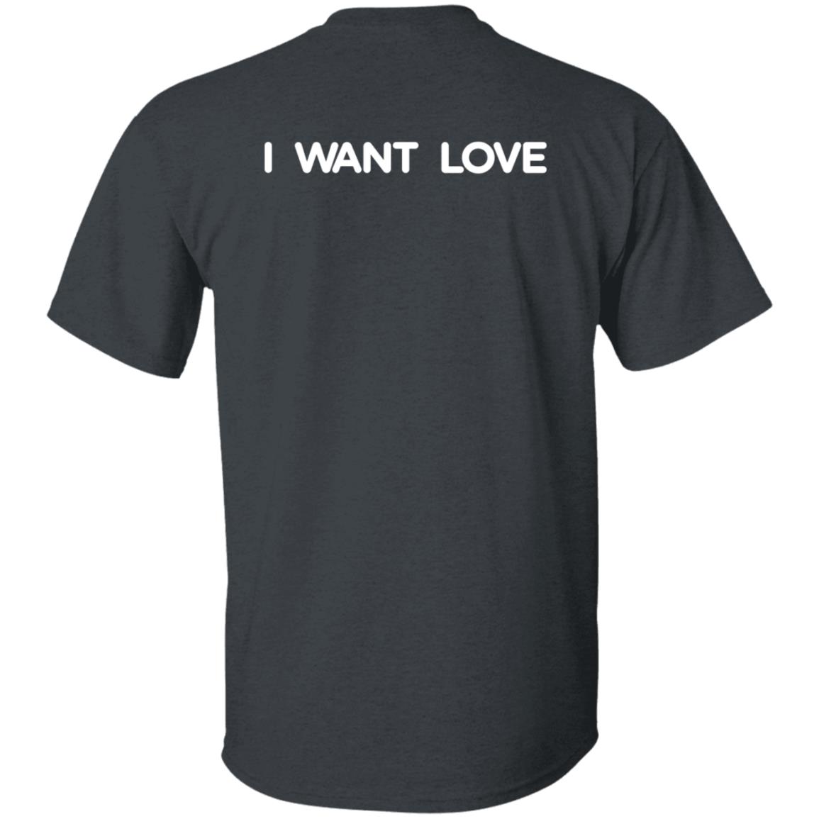 Jessie J I Want Love Shirt Jessie J Merch Shirt Hoodie Sweatshirt - Teechipus