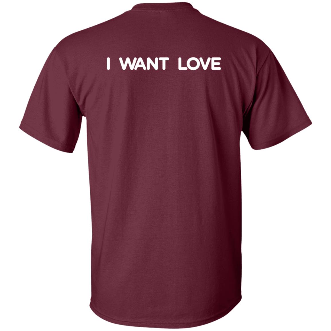 Jessie J I Want Love Shirt Jessie J Merch Shirt Hoodie Sweatshirt - Teechipus