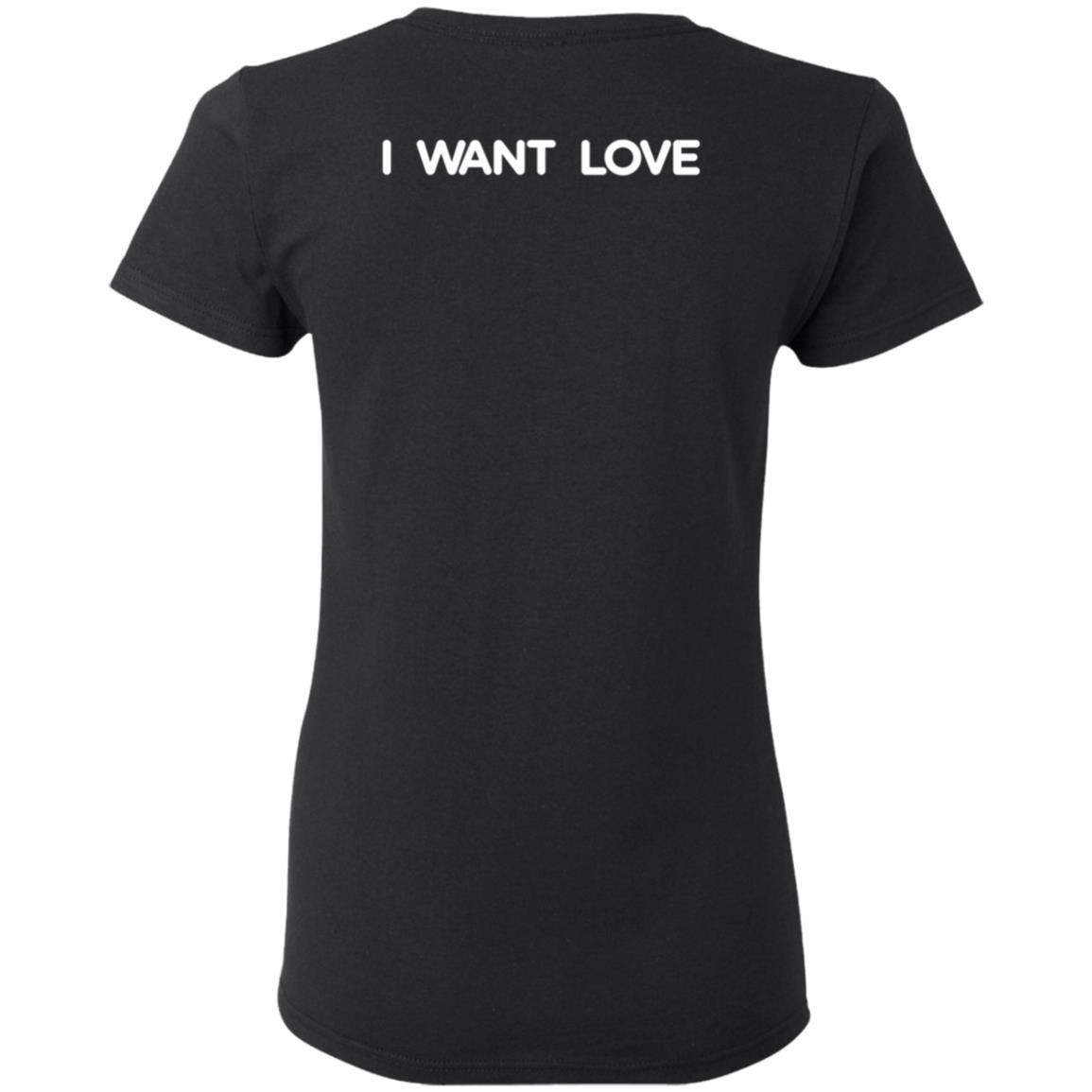 Jessie J I Want Love Shirt Jessie J Merch Shirt Hoodie Sweatshirt - Teechipus