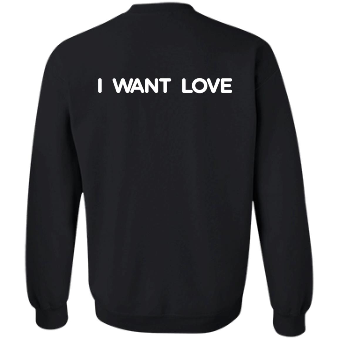 Jessie J I Want Love Shirt Jessie J Merch Shirt Hoodie Sweatshirt - Teechipus