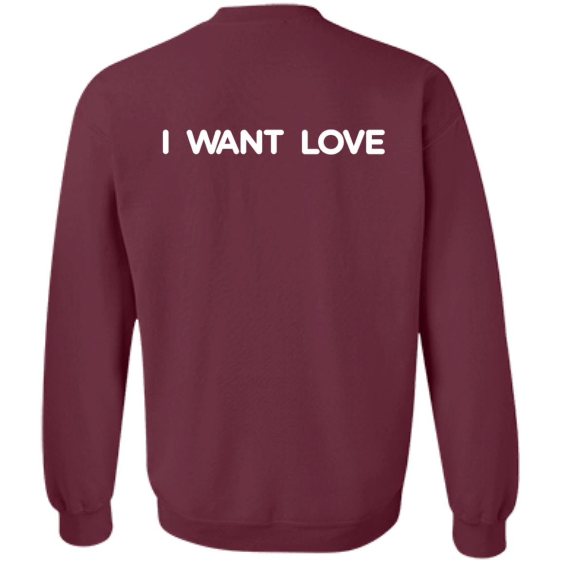 Jessie J I Want Love Shirt Jessie J Merch Shirt Hoodie Sweatshirt - Teechipus