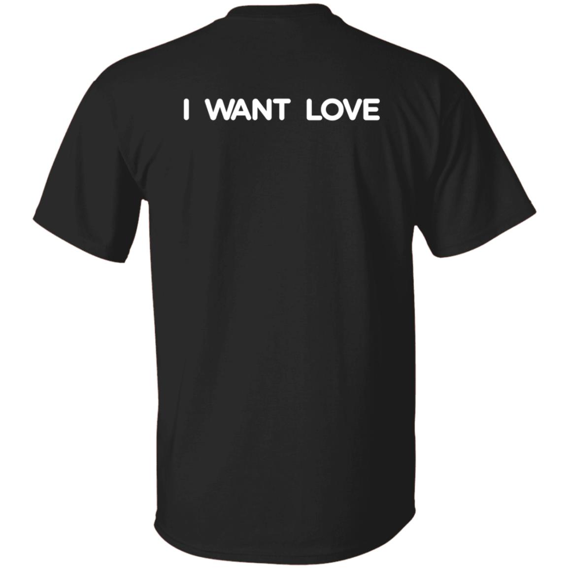 Jessie J I Want Love Shirt Jessie J Merch Shirt Hoodie Sweatshirt - Teechipus