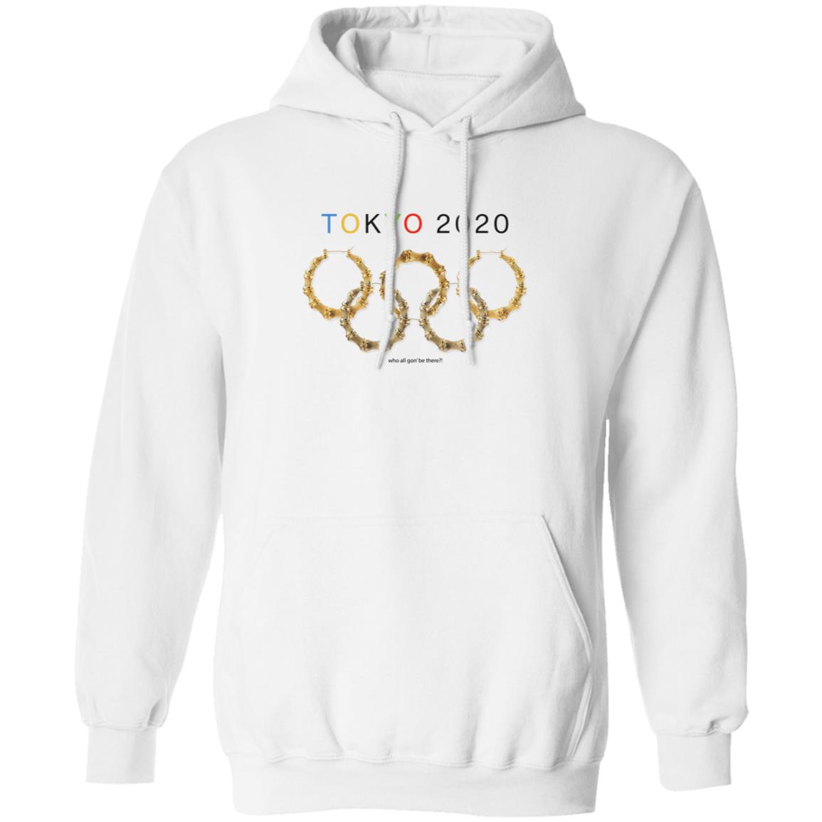 Tokyo 2020 Who All Gon Be There Shirt Caroline Jhingory Tokyo 2020 Shirt Hoodie Sweatshirt - Teechipus
