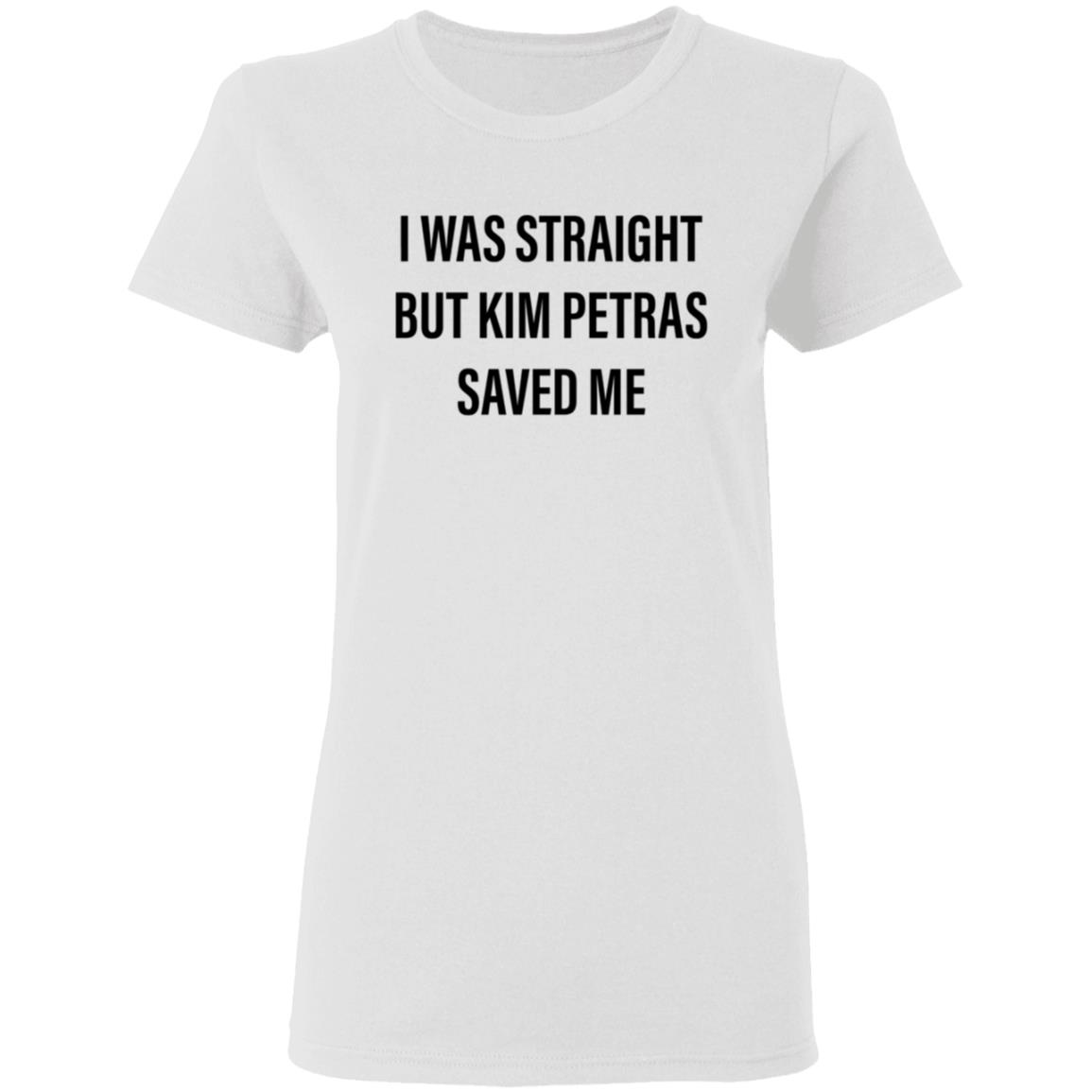 I Was Straight But Kim Petras Saved Me Shirt Gregory Littley Kim Petras Saved Me Shirt Hoodie SWeatshirt - Teechipus