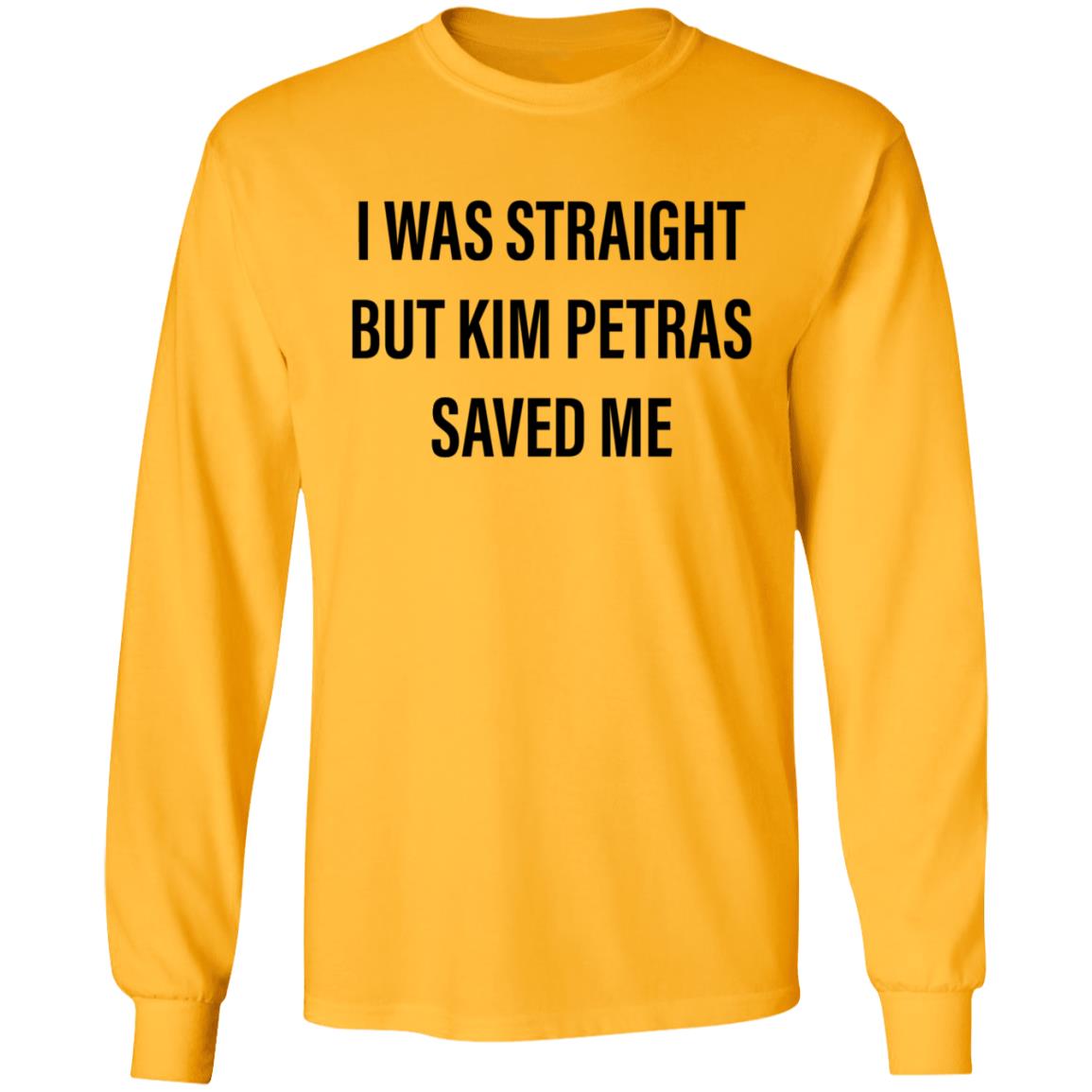 I Was Straight But Kim Petras Saved Me Shirt Gregory Littley Kim Petras Saved Me Shirt Hoodie SWeatshirt - Teechipus