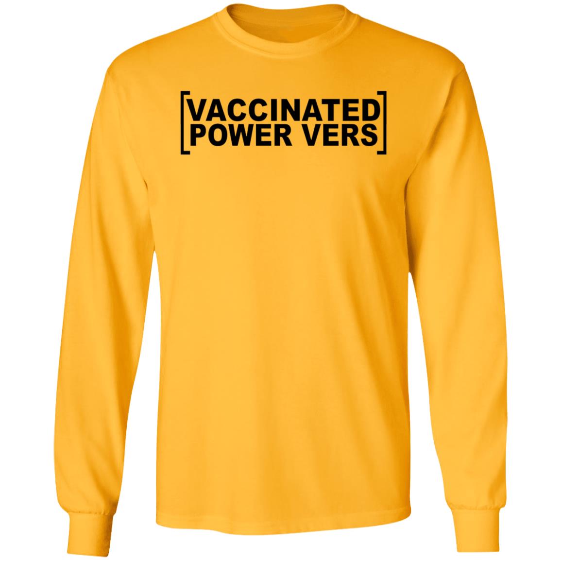 Vaccinated Power Top Shirt Slutmonkey Merch Vaccinated Power Top Shirt Hoodie Sweatshirt - Teechipus