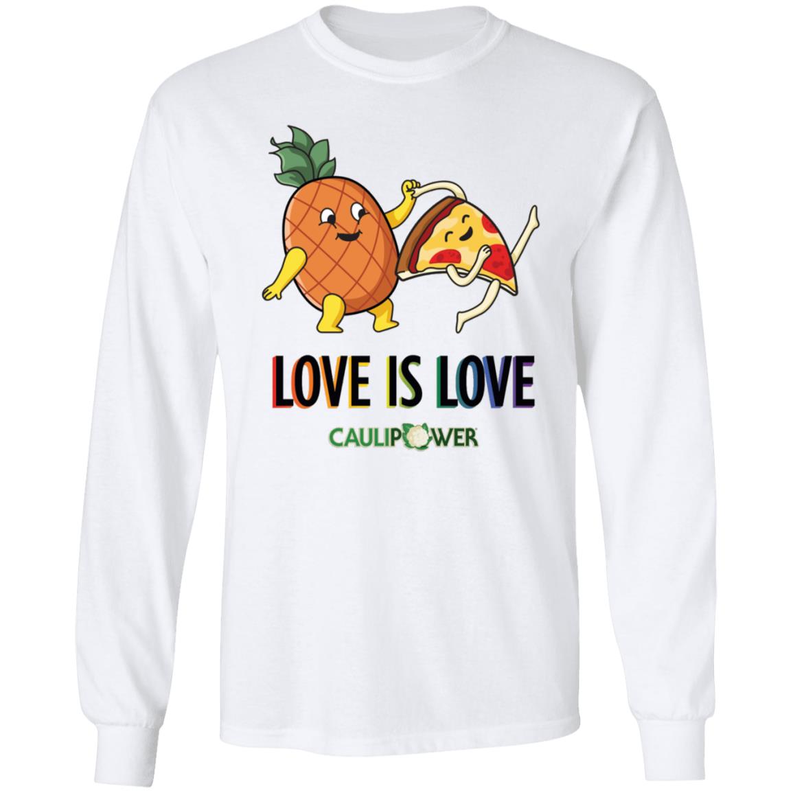 Love Is Love Caulip Power Shirt Eatcaulipower Merch Love Is Love Caulip Power Shirt Hoodie Sweatshirt - Teechipus