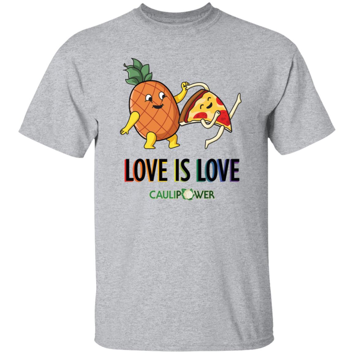 Love Is Love Caulip Power Shirt Eatcaulipower Merch Love Is Love Caulip Power Shirt Hoodie Sweatshirt - Teechipus
