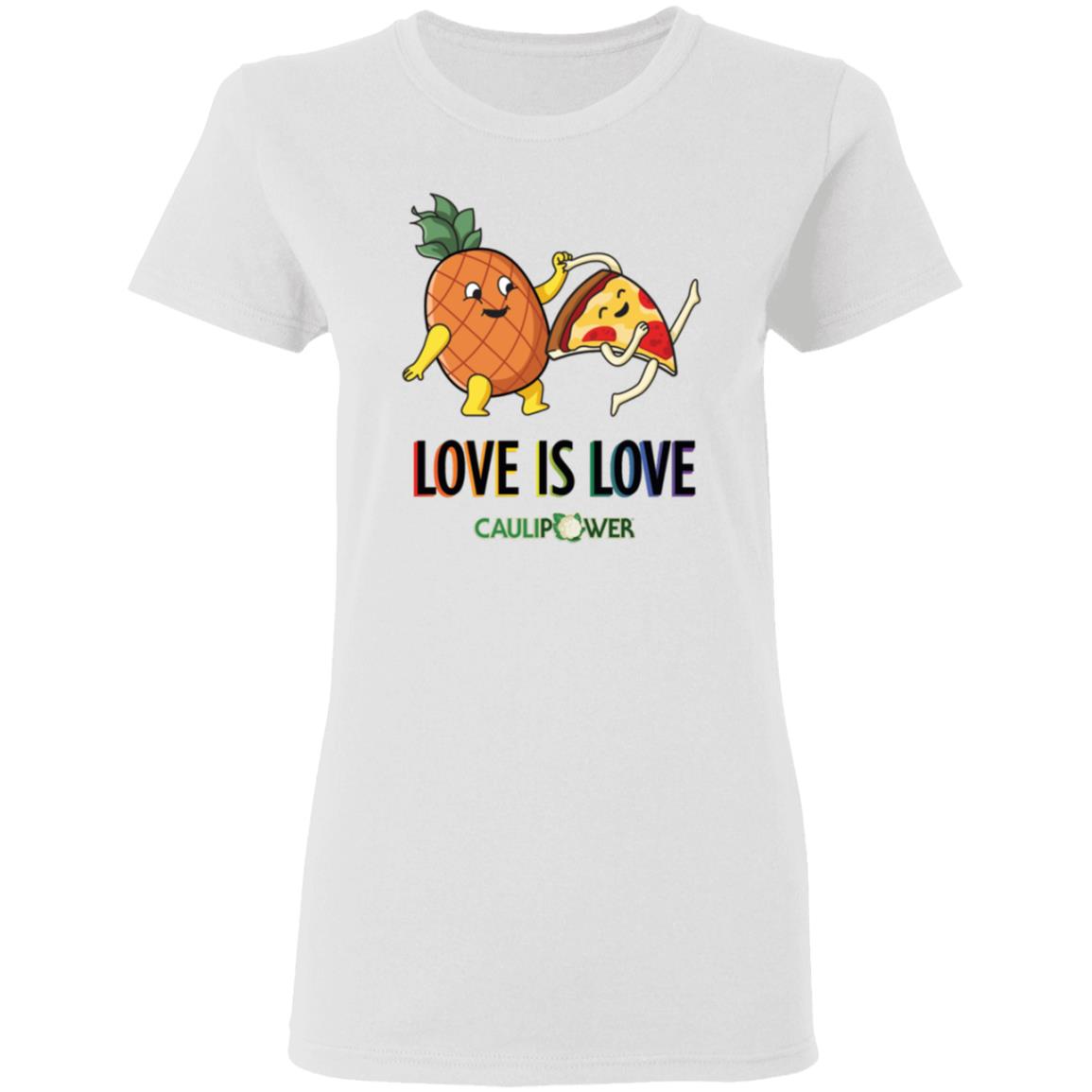 Love Is Love Caulip Power Shirt Eatcaulipower Merch Love Is Love Caulip Power Shirt Hoodie Sweatshirt - Teechipus