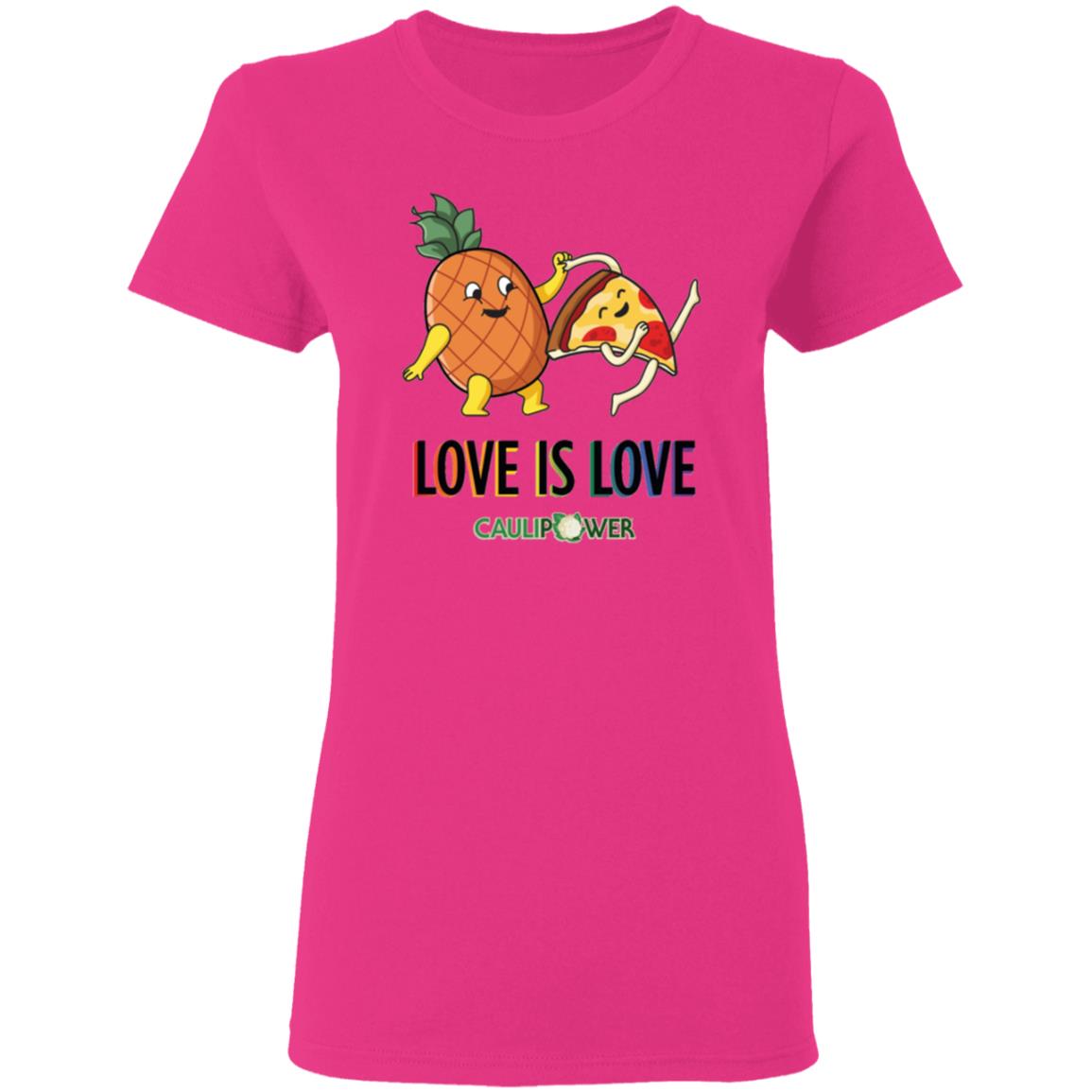 Love Is Love Caulip Power Shirt Eatcaulipower Merch Love Is Love Caulip Power Shirt Hoodie Sweatshirt - Teechipus