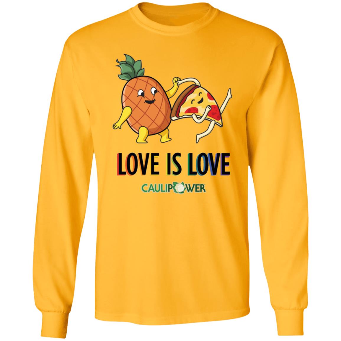 Love Is Love Caulip Power Shirt Eatcaulipower Merch Love Is Love Caulip Power Shirt Hoodie Sweatshirt - Teechipus