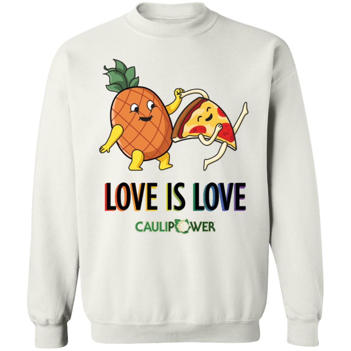 Love Is Love Caulip Power Shirt Eatcaulipower Merch Love Is Love Caulip Power Shirt Hoodie Sweatshirt - Teechipus