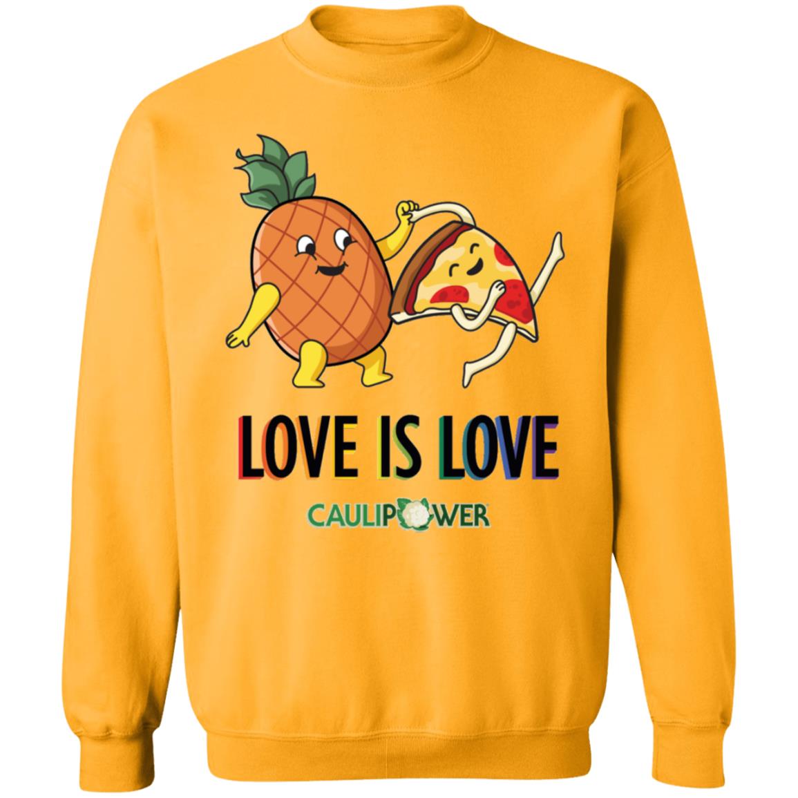 Love Is Love Caulip Power Shirt Eatcaulipower Merch Love Is Love Caulip Power Shirt Hoodie Sweatshirt - Teechipus