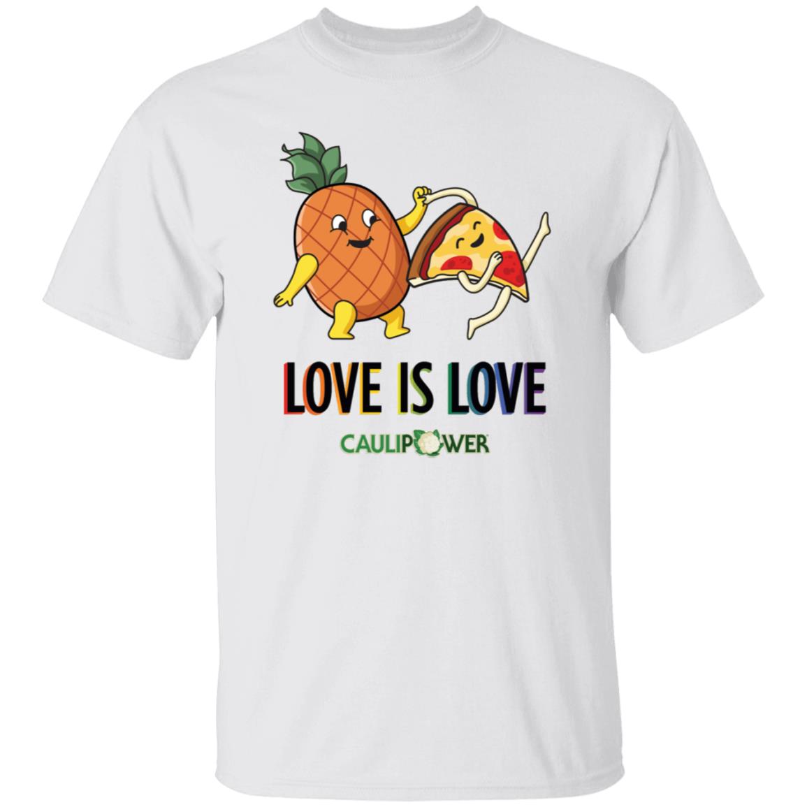 Love Is Love Caulip Power Shirt Eatcaulipower Merch Love Is Love Caulip Power Shirt Hoodie Sweatshirt - Teechipus