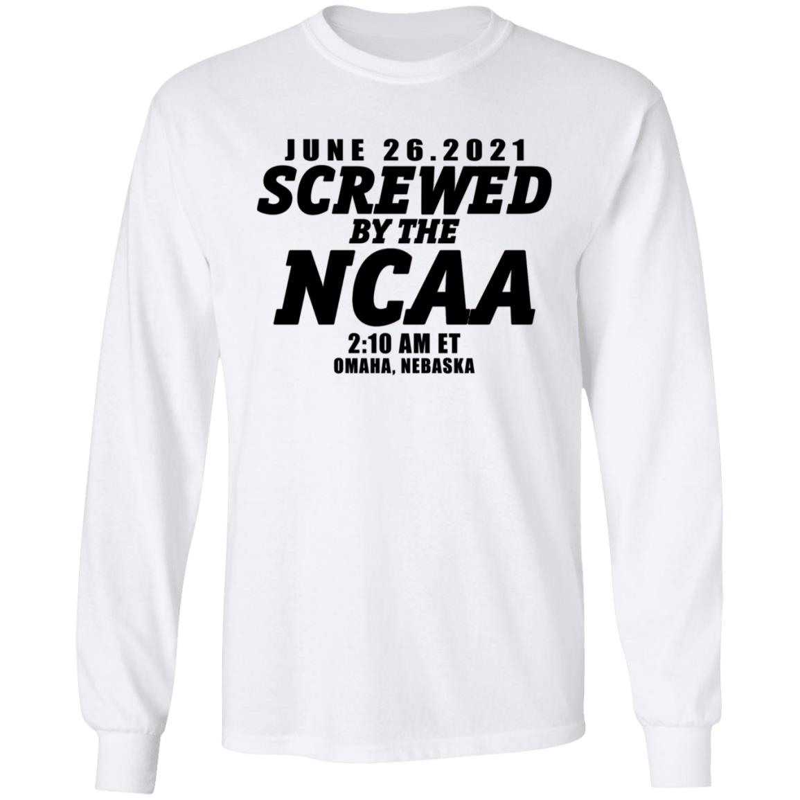 Screwed By The Ncaa T Shirt Justin Rhew Back The Pack Shirt Support The Pack T Shirt Hoodie Sweatshirt - Teechipus