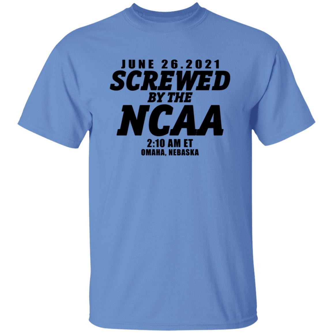 Screwed By The Ncaa T Shirt Justin Rhew Back The Pack Shirt Support The Pack T Shirt Hoodie Sweatshirt - Teechipus