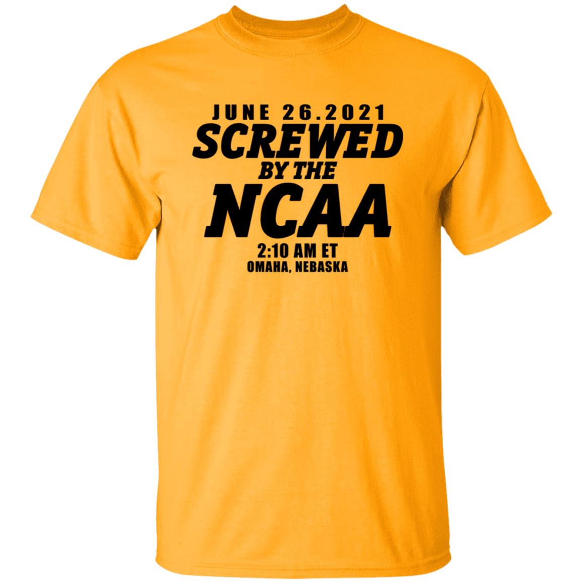 Screwed By The Ncaa T Shirt Justin Rhew Back The Pack Shirt Support The Pack T Shirt Hoodie Sweatshirt - Teechipus