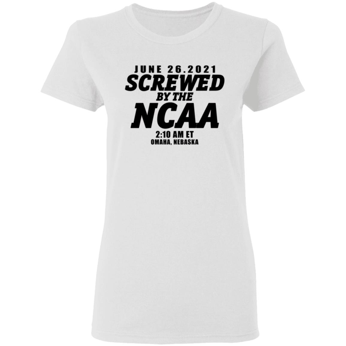 Screwed By The Ncaa T Shirt Justin Rhew Back The Pack Shirt Support The Pack T Shirt Hoodie Sweatshirt - Teechipus