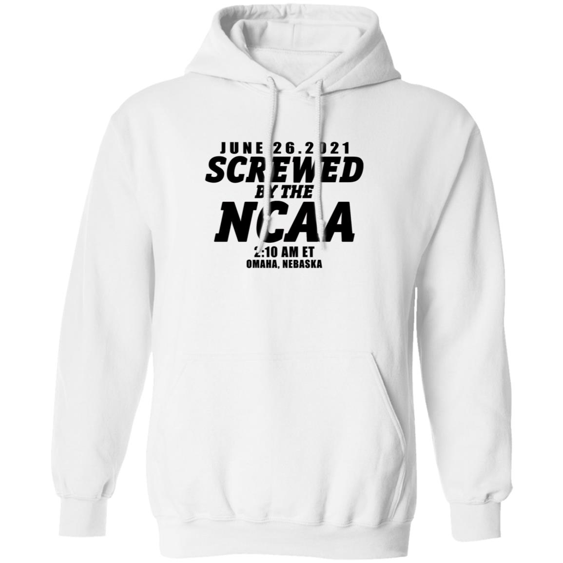 Screwed By The Ncaa T Shirt Justin Rhew Back The Pack Shirt Support The Pack T Shirt Hoodie Sweatshirt - Teechipus