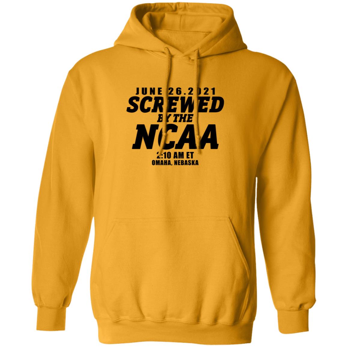 Screwed By The Ncaa T Shirt Justin Rhew Back The Pack Shirt Support The Pack T Shirt Hoodie Sweatshirt - Teechipus