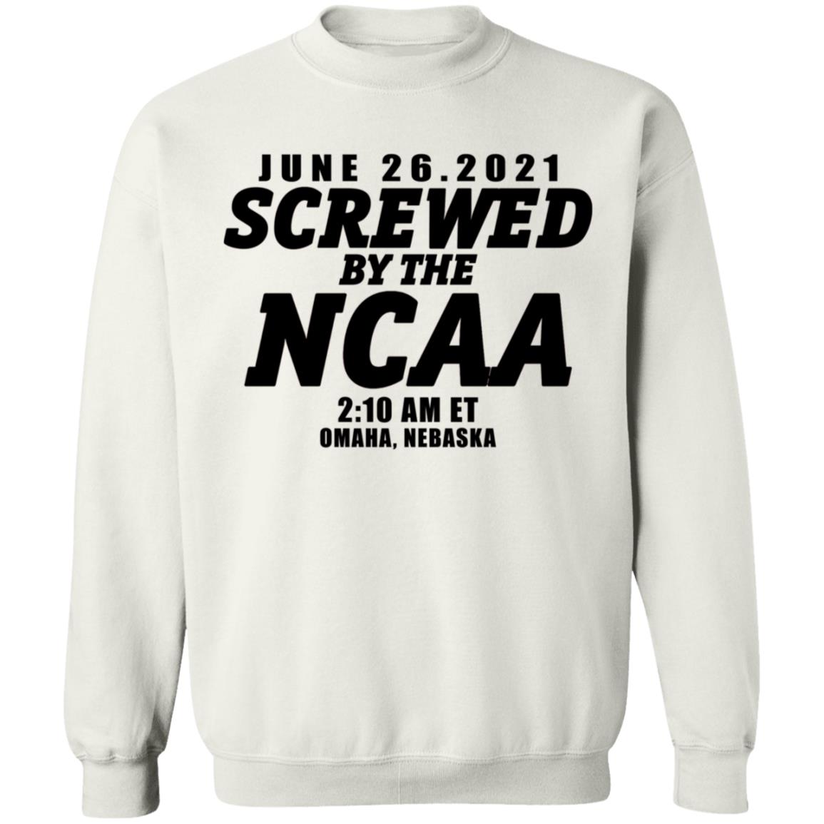 Screwed By The Ncaa T Shirt Justin Rhew Back The Pack Shirt Support The Pack T Shirt Hoodie Sweatshirt - Teechipus