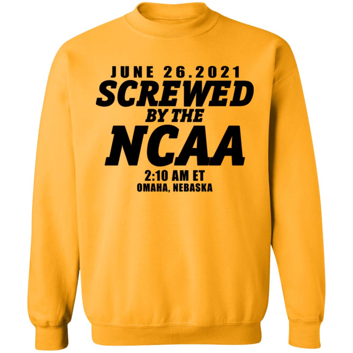 Screwed By The Ncaa T Shirt Justin Rhew Back The Pack Shirt Support The Pack T Shirt Hoodie Sweatshirt - Teechipus